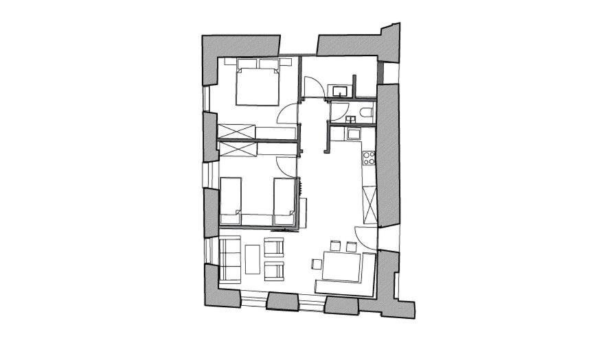 Pfarrhofbauer Apartment ซังคท์มาร์ทิน เบ โลเฟอร์ ห้อง รูปภาพ