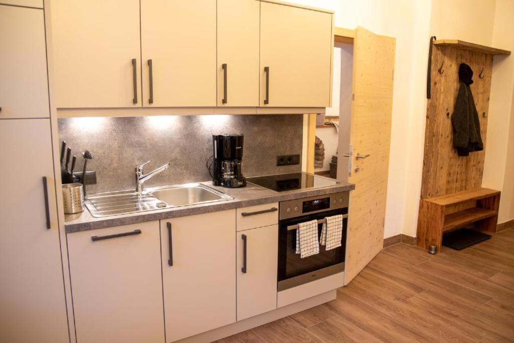 Pfarrhofbauer Apartment ซังคท์มาร์ทิน เบ โลเฟอร์ ภายนอก รูปภาพ